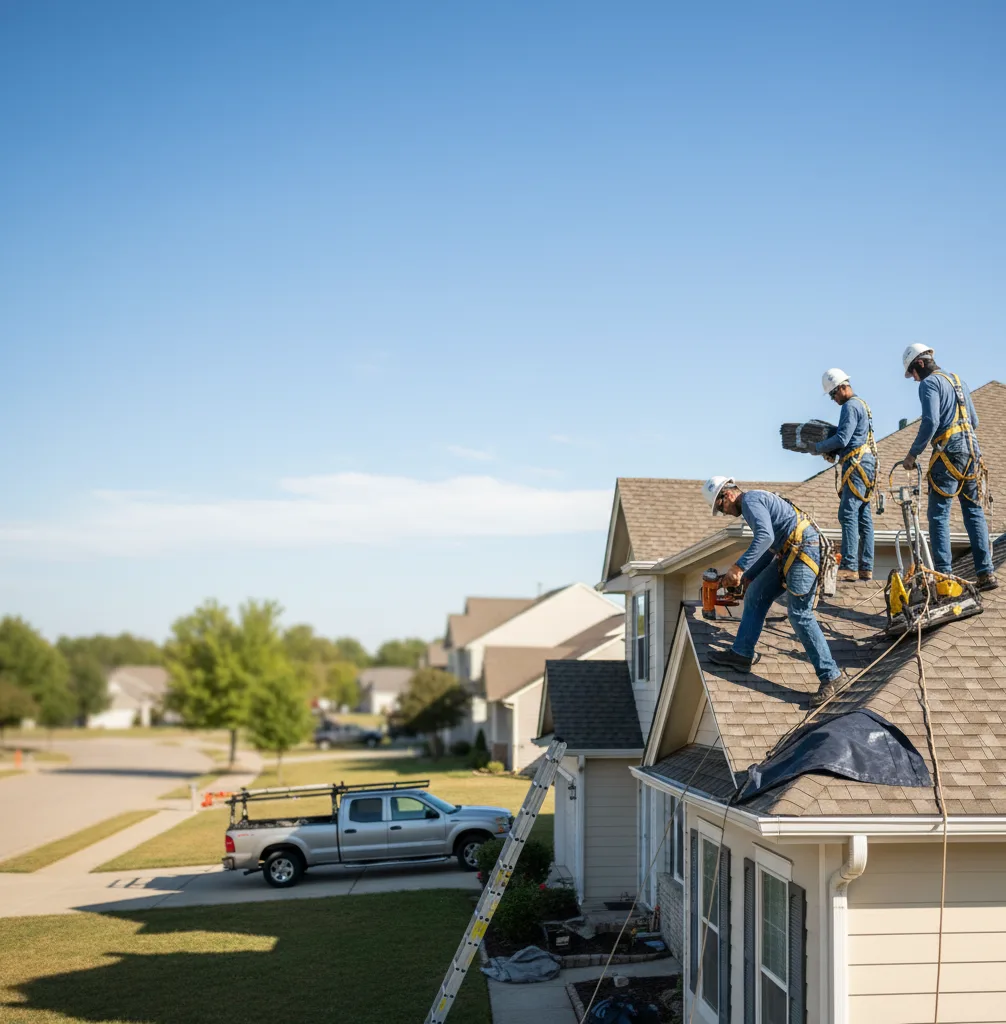 Roof Repair in Falfurrias